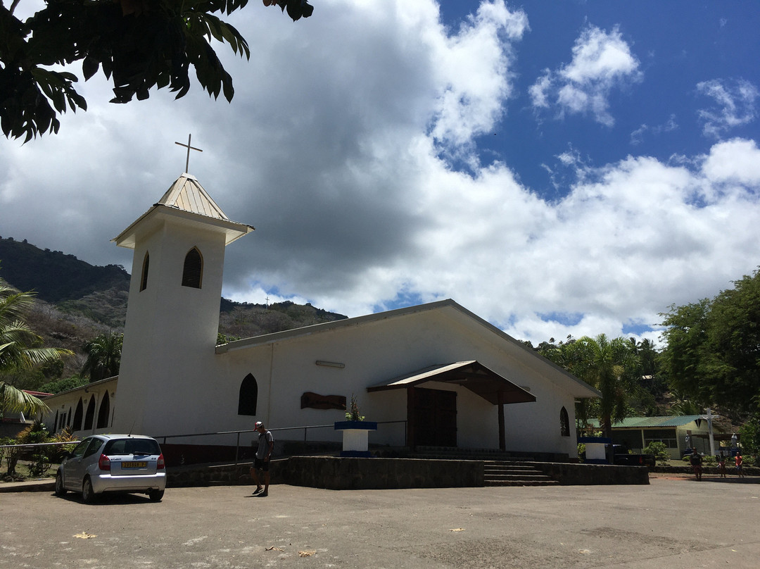 Church of the Immaculate Conception-Atuona必去景点