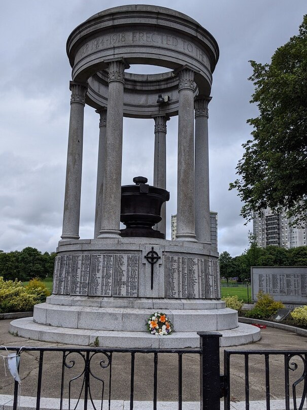 Coatbridge War Memorial景点图片