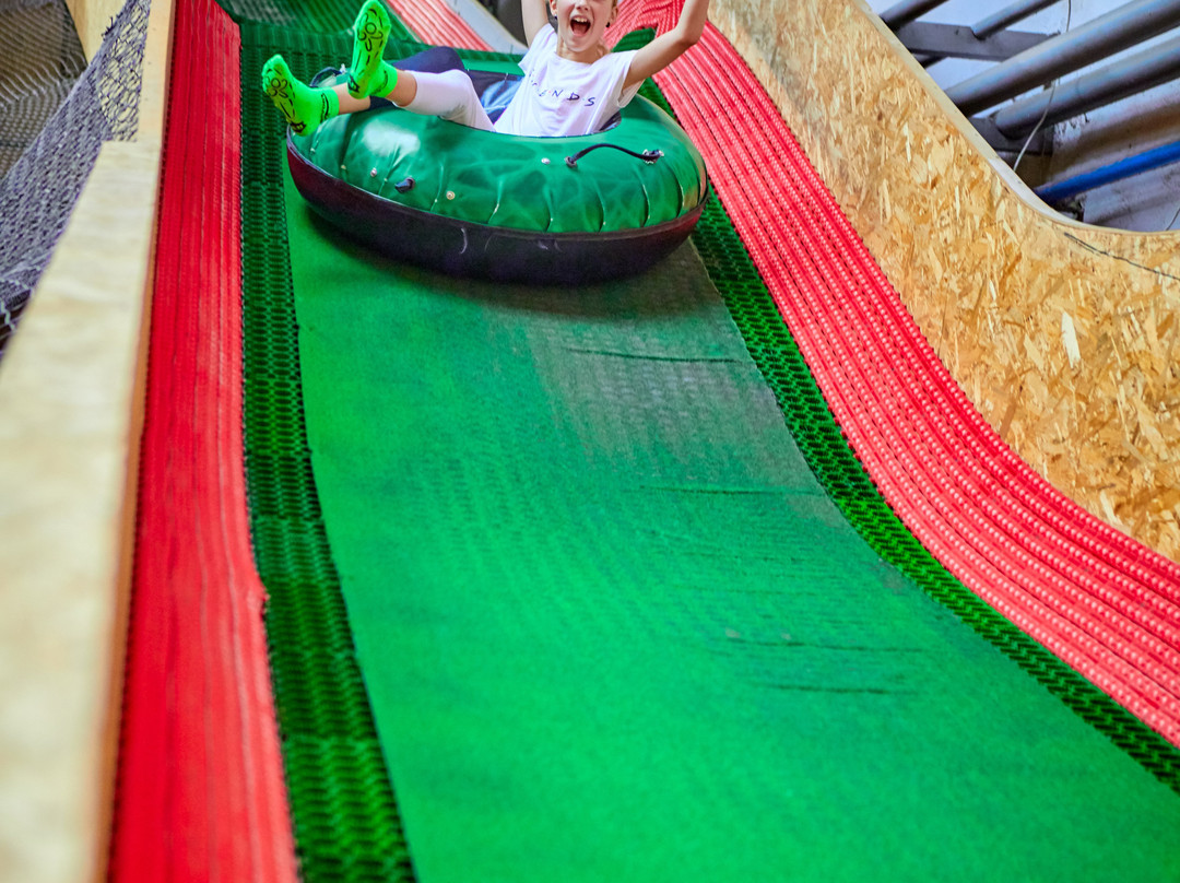 GOjump Park Trampolin Wrocław-弗罗茨瓦夫必去景点
