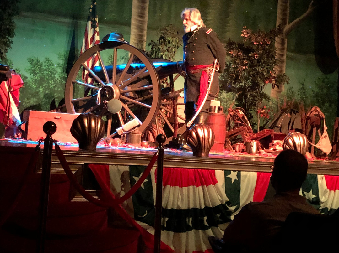 Buttonwillow Civil War Theater-皮金福奇必去景点