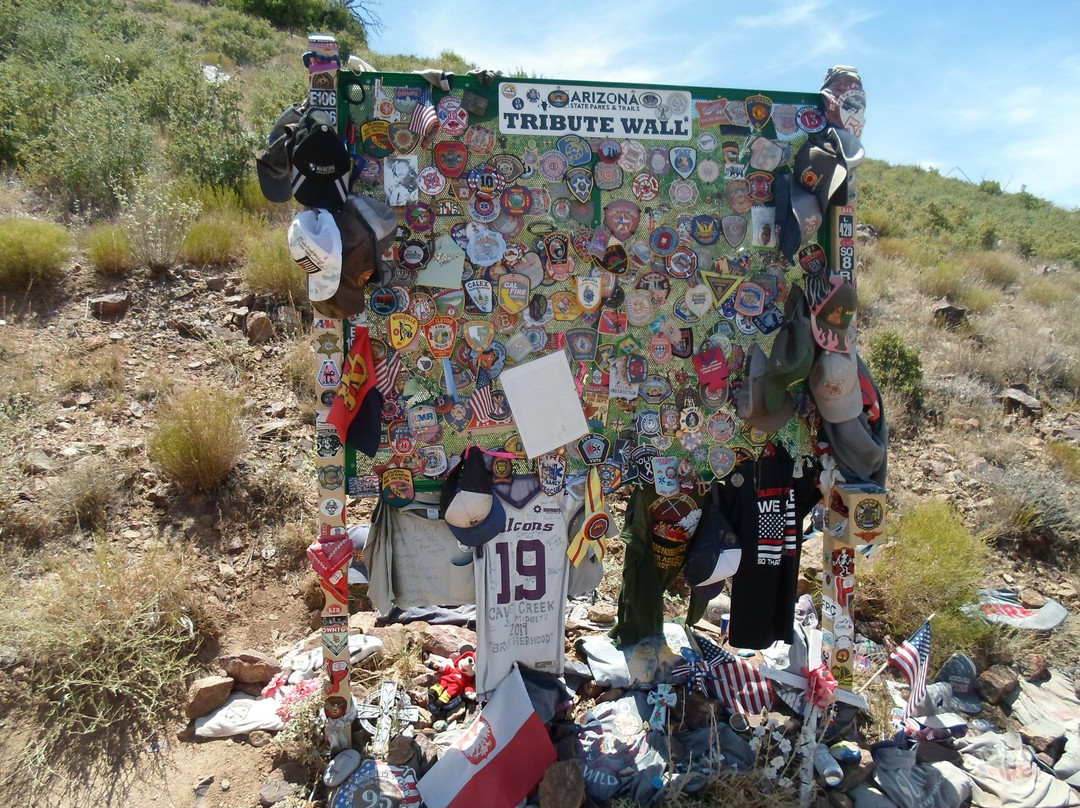 Granite Mountain Hotshot Memorial State Park-Yarnell必去景点