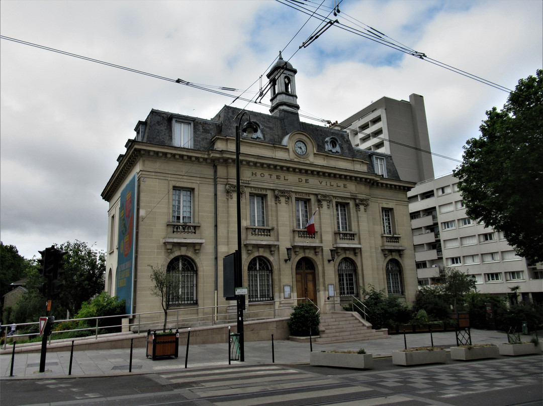 Hôtel de Ville de l'Ile Saint Denis景点图片