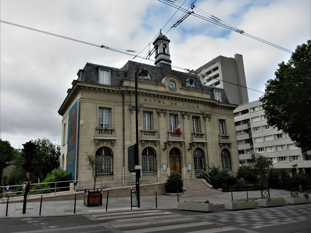 Hôtel de Ville de l'Ile Saint Denis