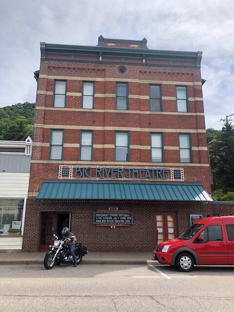Blue Door Inn Alma-浴室