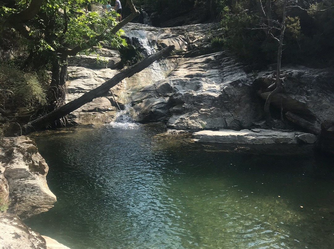 Waterfalls-Skála Potamiás必去景点