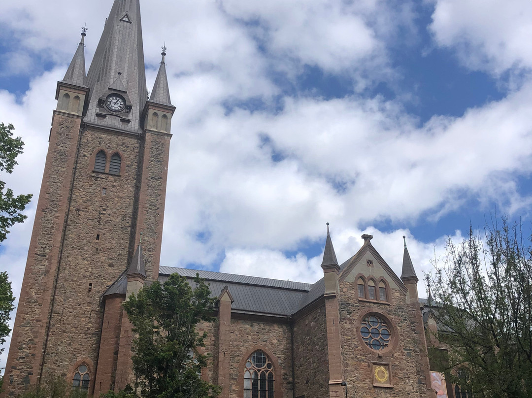 Mariestad Cathedral景点图片