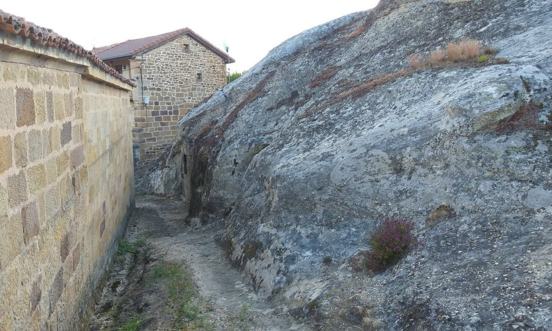 Iglesia Rupestre de Campo de Ebro