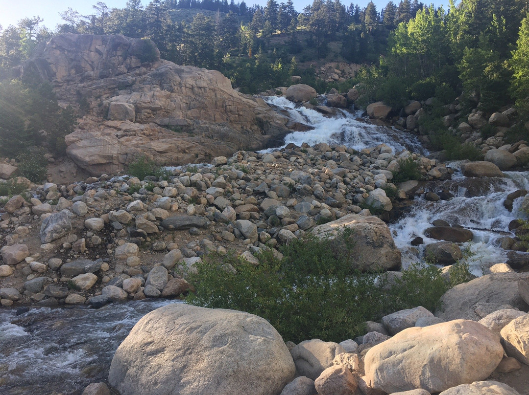 Alluvial Fan-落基山国家公园必去景点