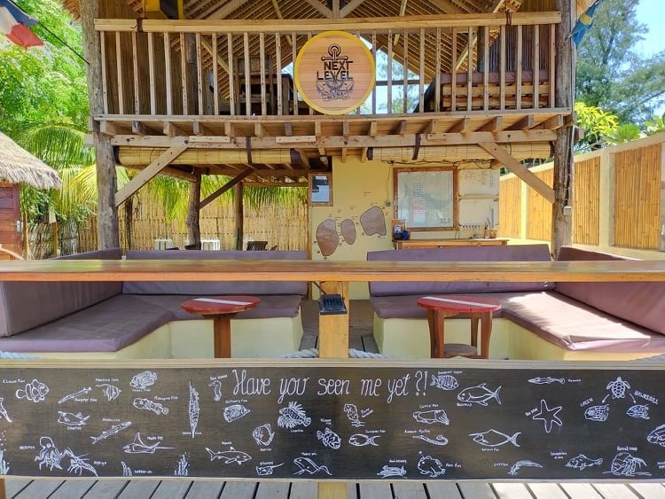 Next Level Scuba-Gili Air必去景点