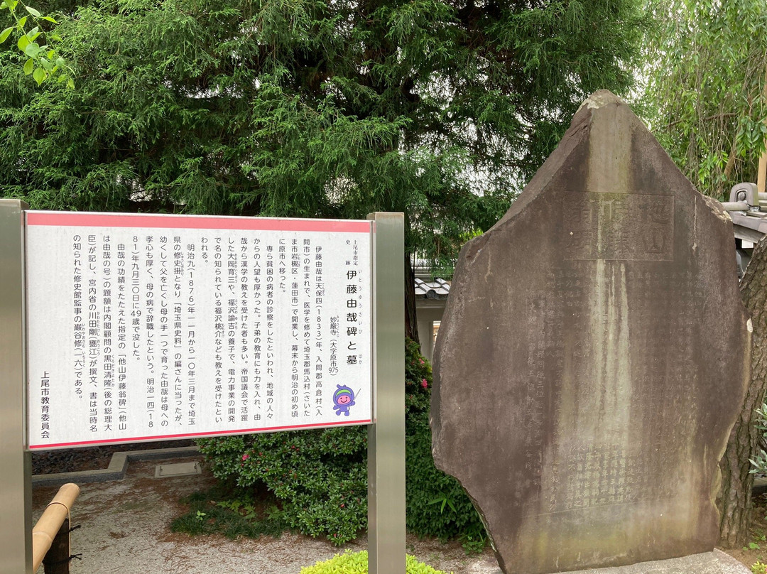 Myogon-ji Temple-上尾市必去景点
