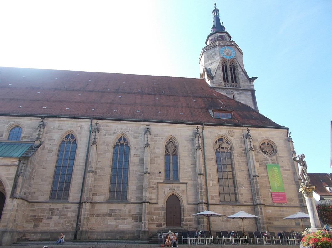 St. George's Collegiate Church, Tubingen景点图片