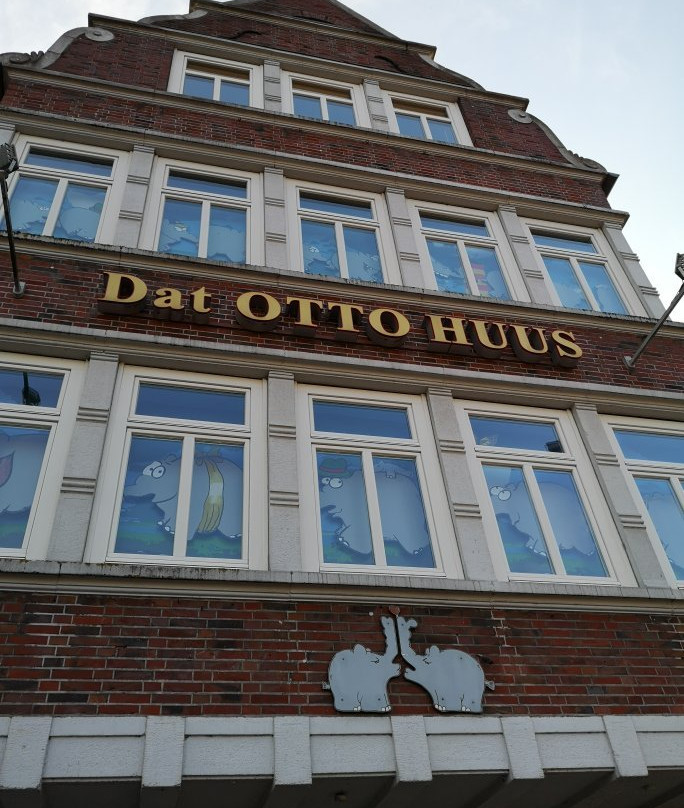 Dat Otto Huus-Emden必去景点