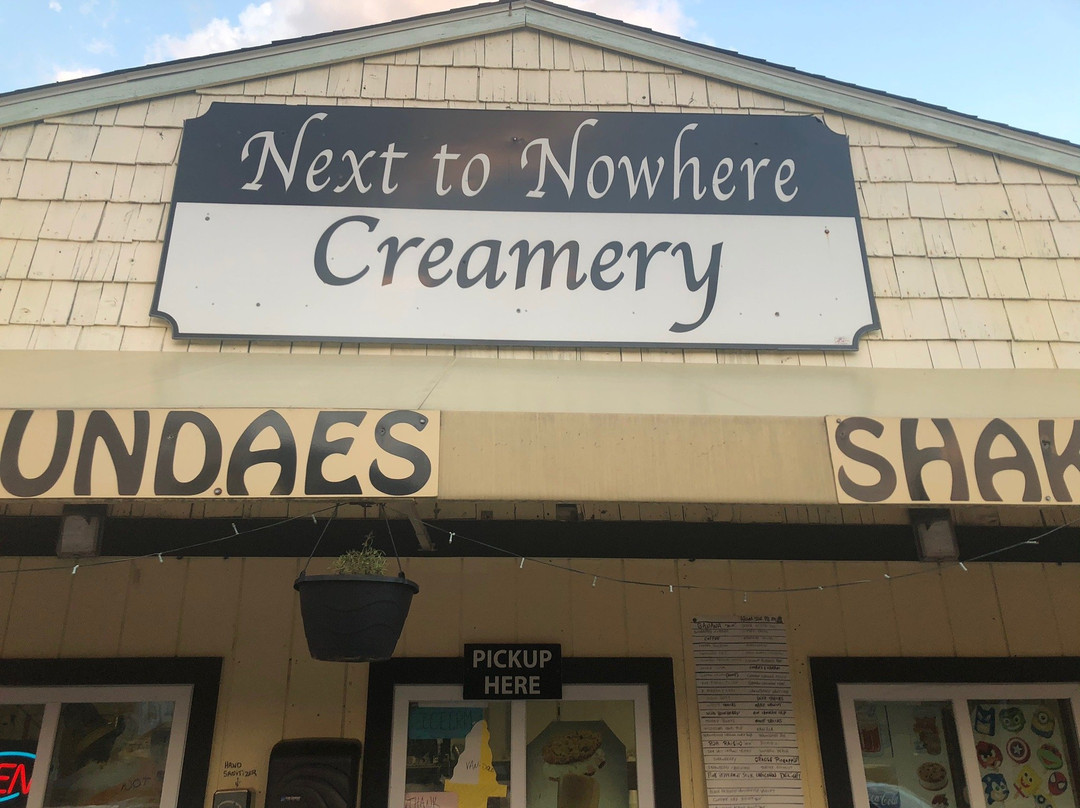 Exeter餐馆和美食-Next To Nowhere Creamery