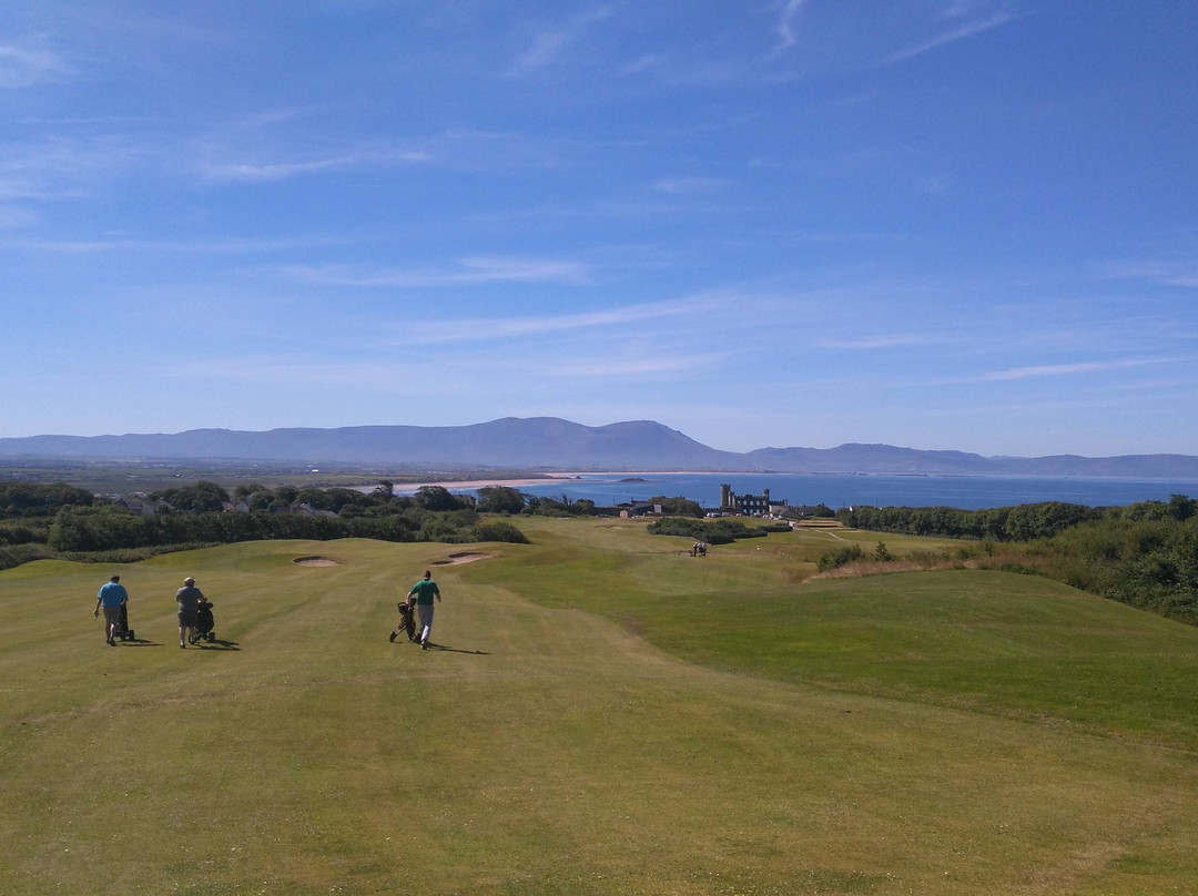 Ballyheigue Castle Golf Club景点图片