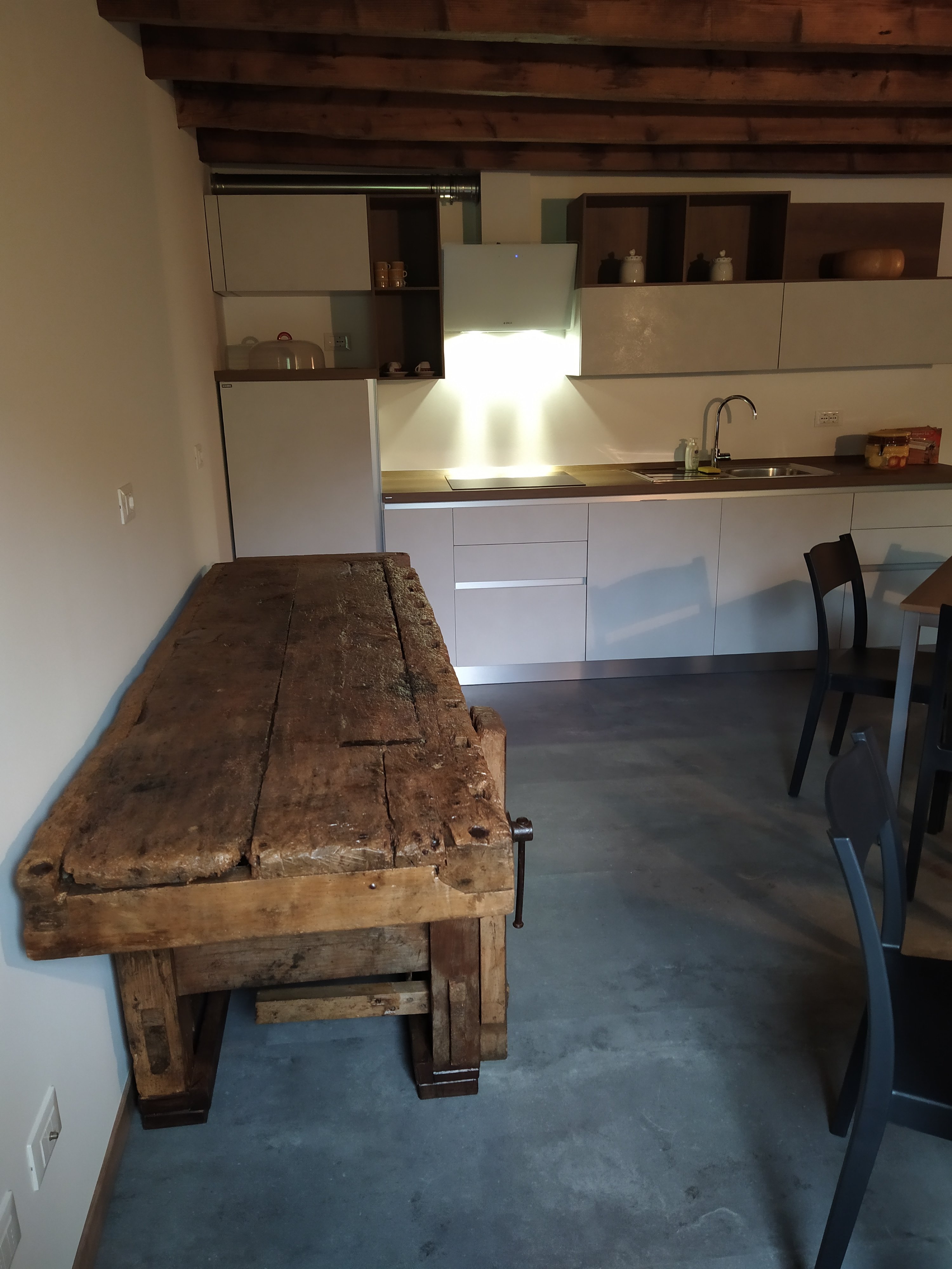 B&B Da Pieri-餐饮
