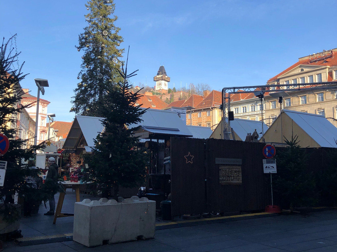 Sporgasse-格拉茨城必去景点