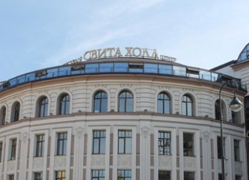 Mall Svita Kholl-喀山必去景点