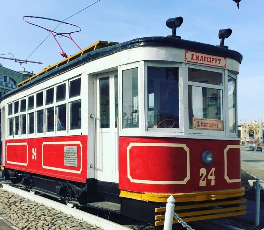 Tram Monument-喀山必去景点