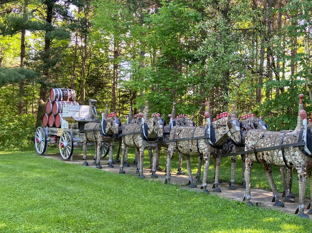 Fred Smith's Wisconsin Concrete Park-Phillips必去景点