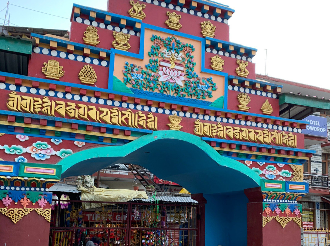 Gadhan Thekchhokling Gompa Monastery景点图片