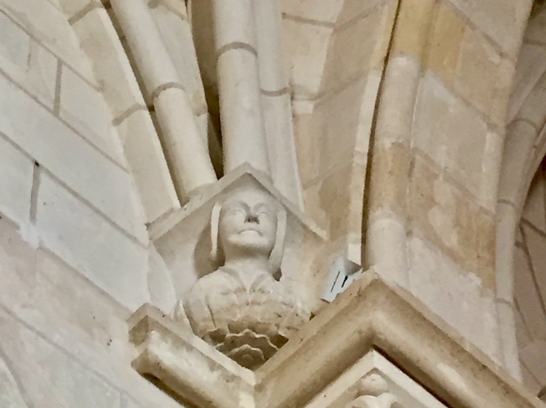 Eglise Saint-martin De Vertou景点图片