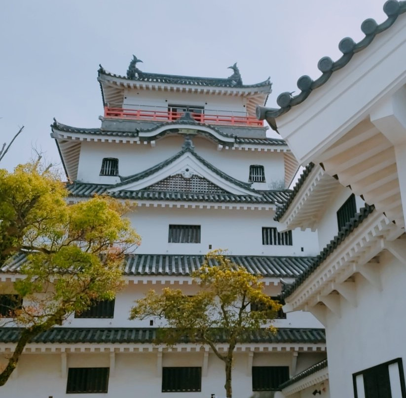 唐津城景点图片