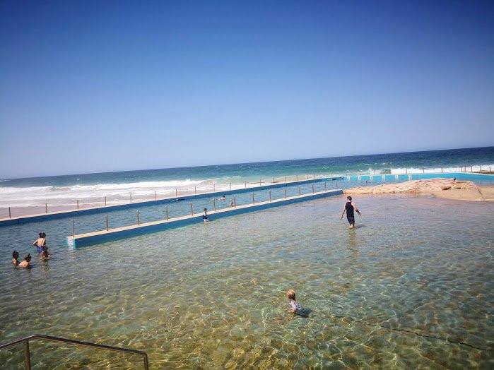 South Curl Curl Rockpool景点图片