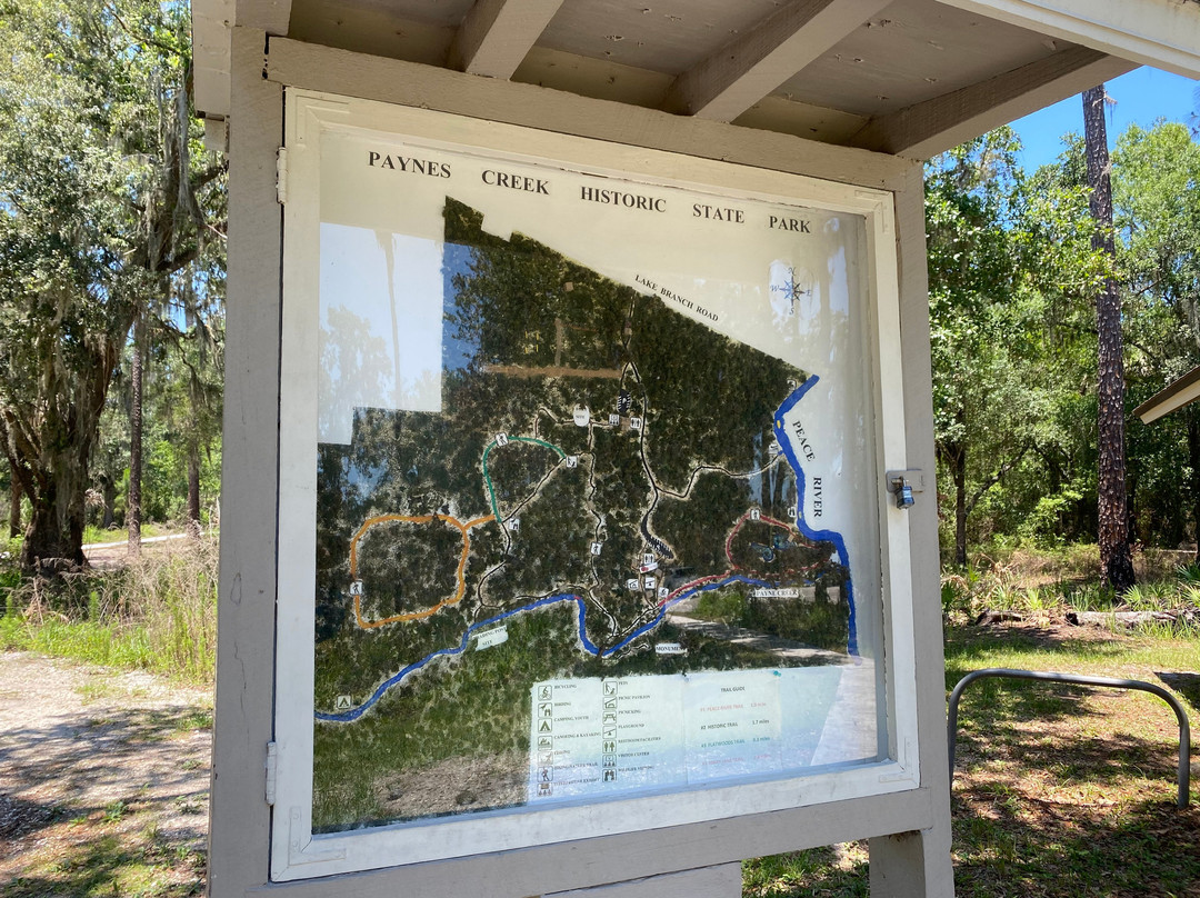Paynes Creek Historic State Park-Bowling Green必去景点