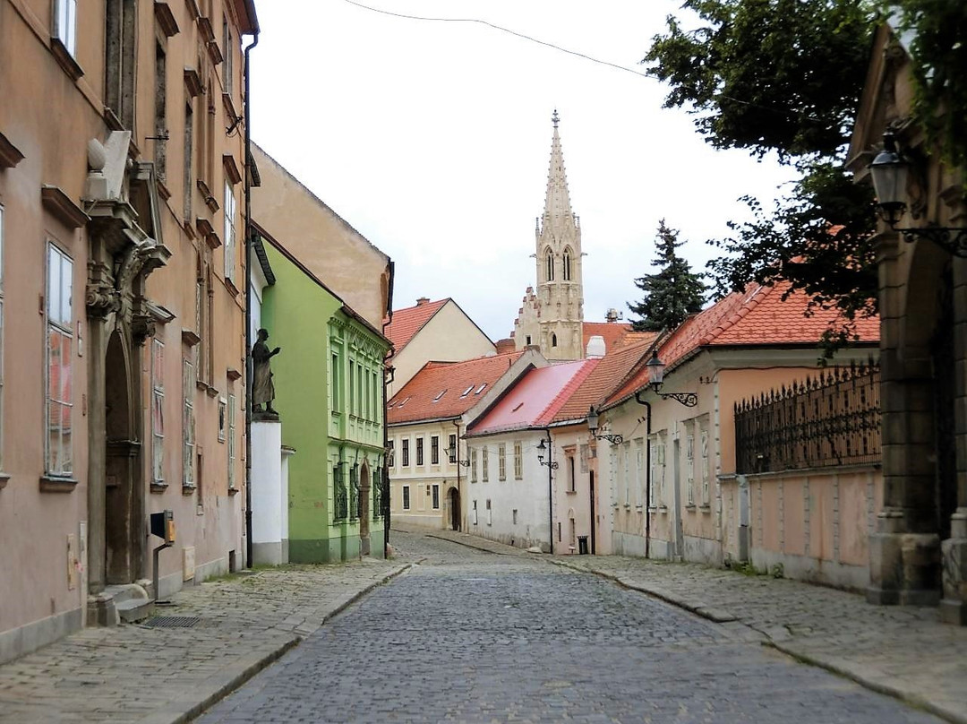Kapitulska Street-布拉迪斯拉发必去景点