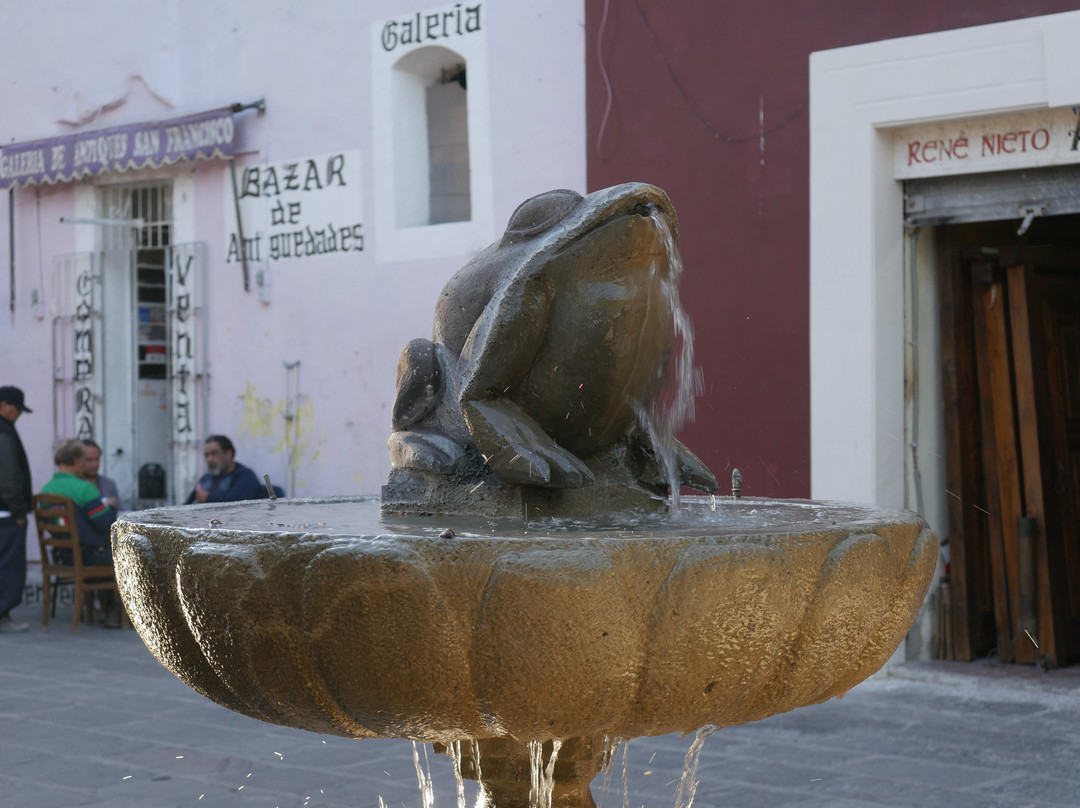 Callejón de los Sapos景点图片
