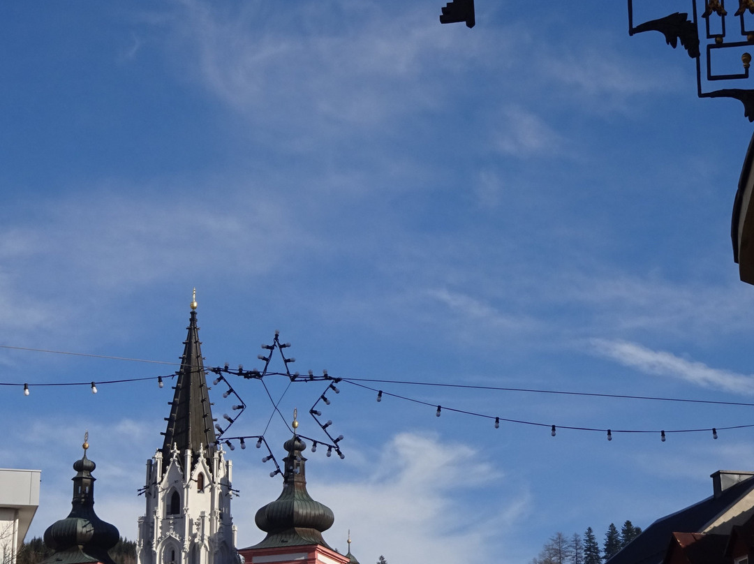 Basilika Mariazell-玛丽亚采尔必去景点