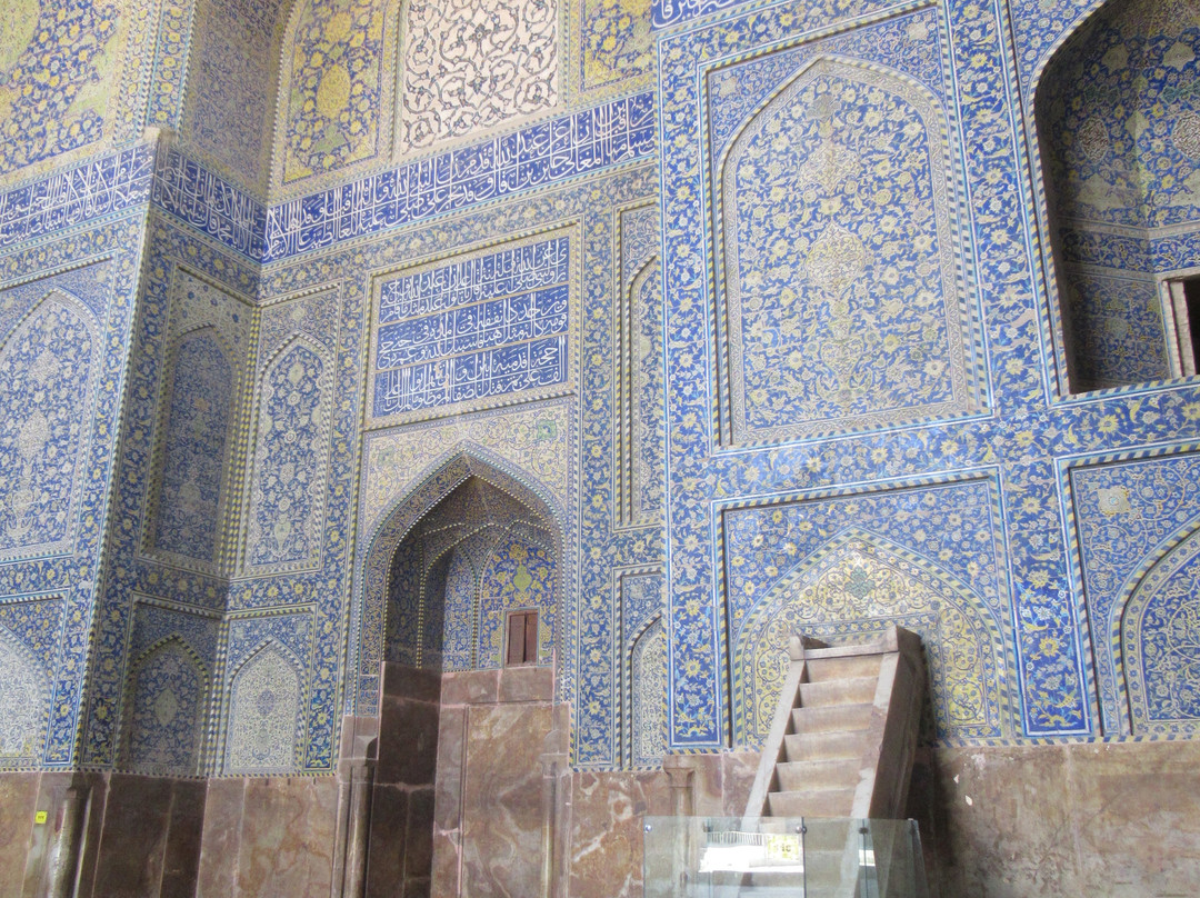 Shah Mosque景点图片