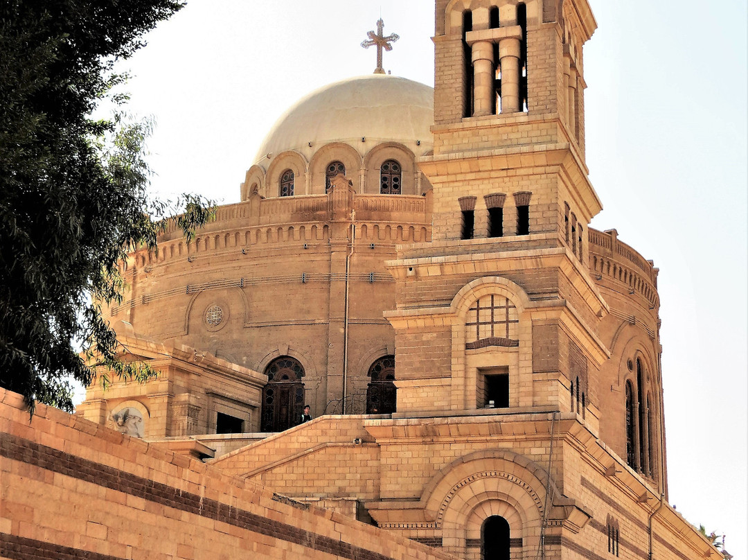 Coptic Orthodox Church of St. George (Mari Girgis)-开罗必去景点