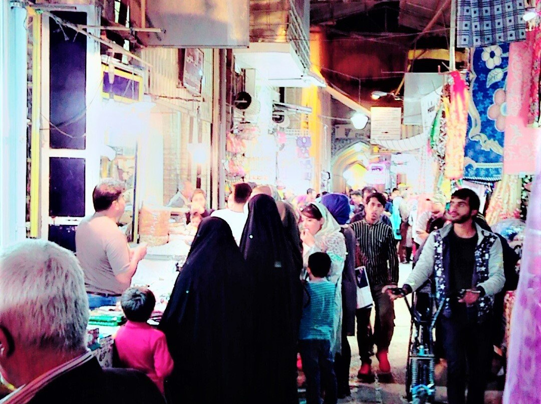 Vakil Bazaar-Shiraz必去景点