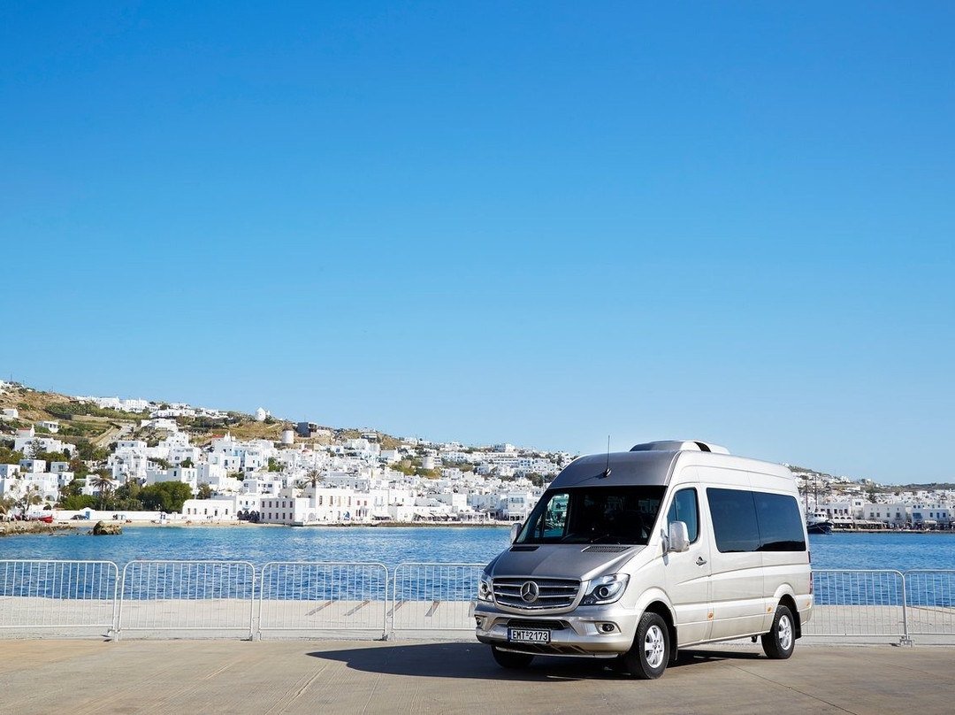 Mykonos Transfer-米科诺斯必去景点