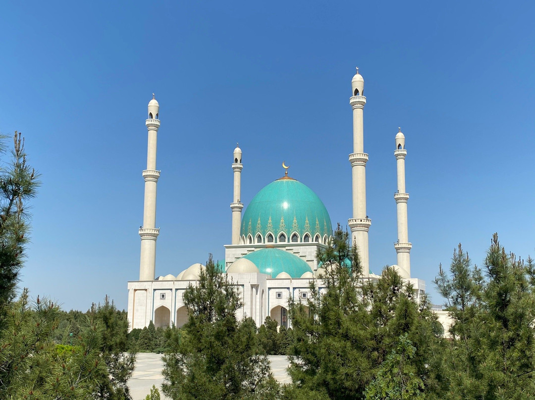 Saparmurat Hajji Mosque-Gokdepe必去景点