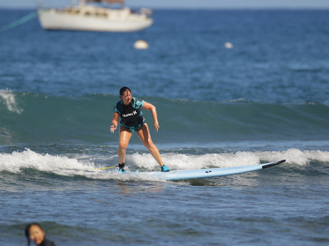 Goofy Foot Surf School, Inc-拉海纳必去景点