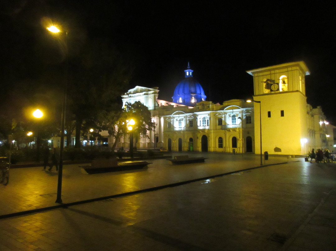 Parque Caldas-Popayan必去景点