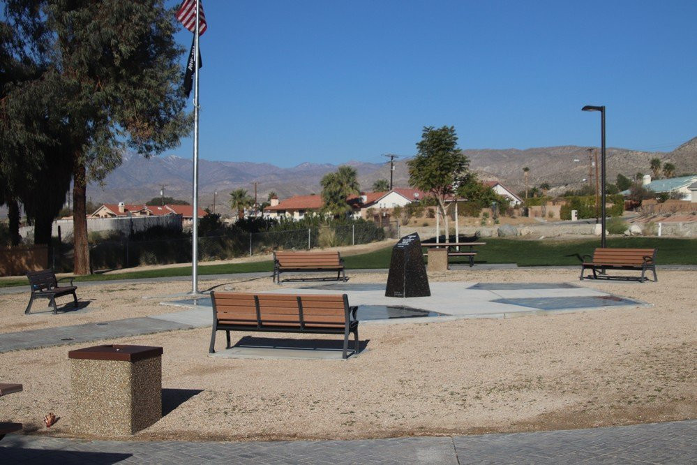 Veterans Park-沙漠温泉必去景点