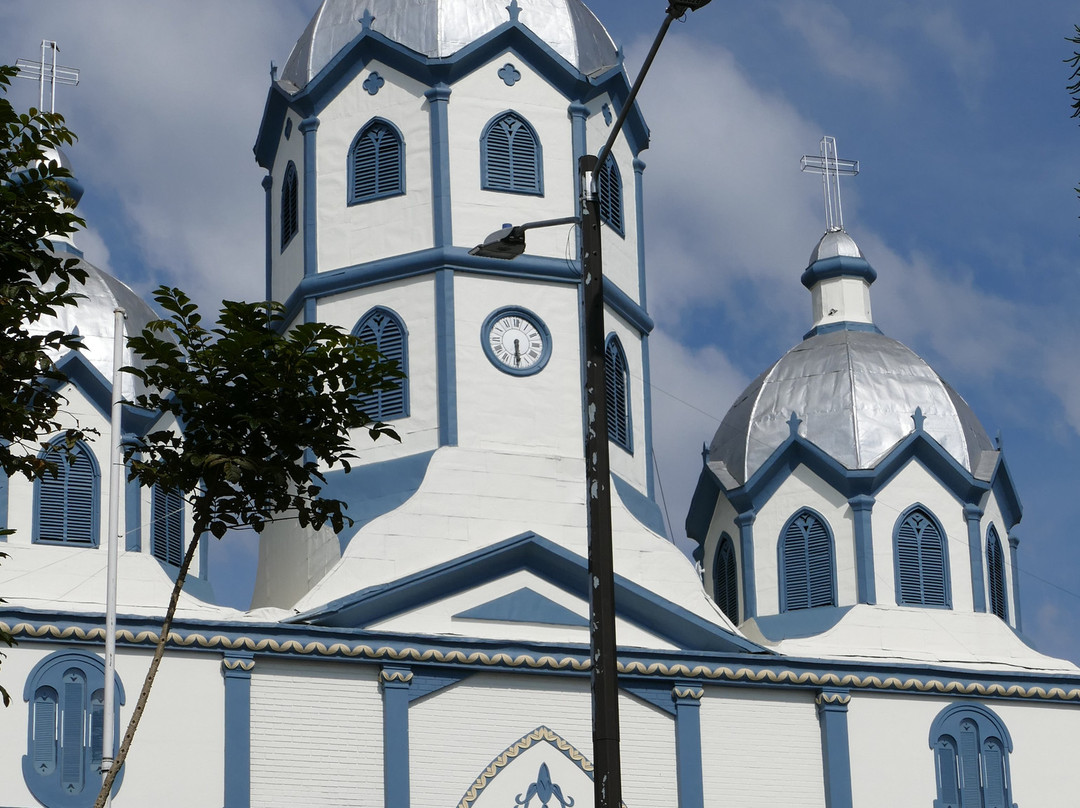 Iglesia Maria Inmaculada-Filandia必去景点