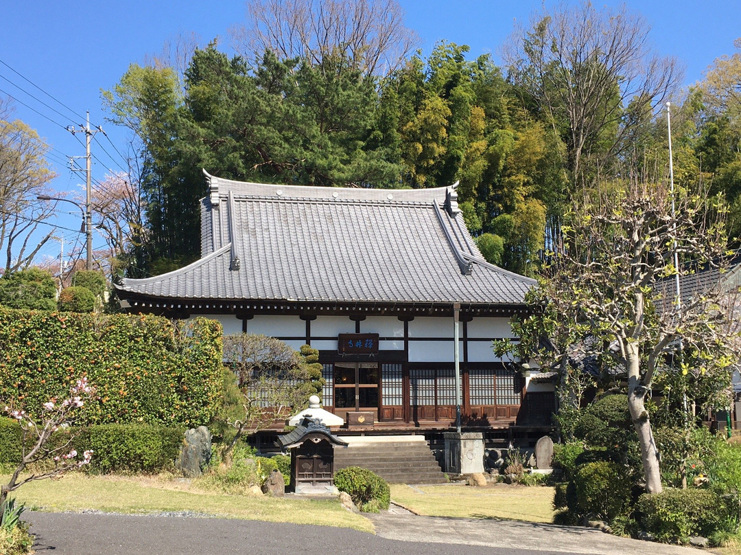 Zenrin-ji Temple-羽村市必去景点