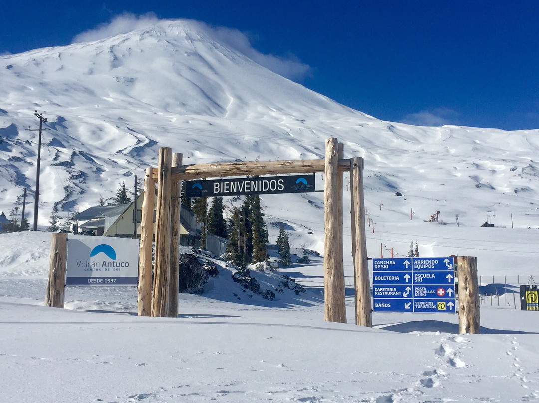 centro de ski Volcan Antuco景点图片