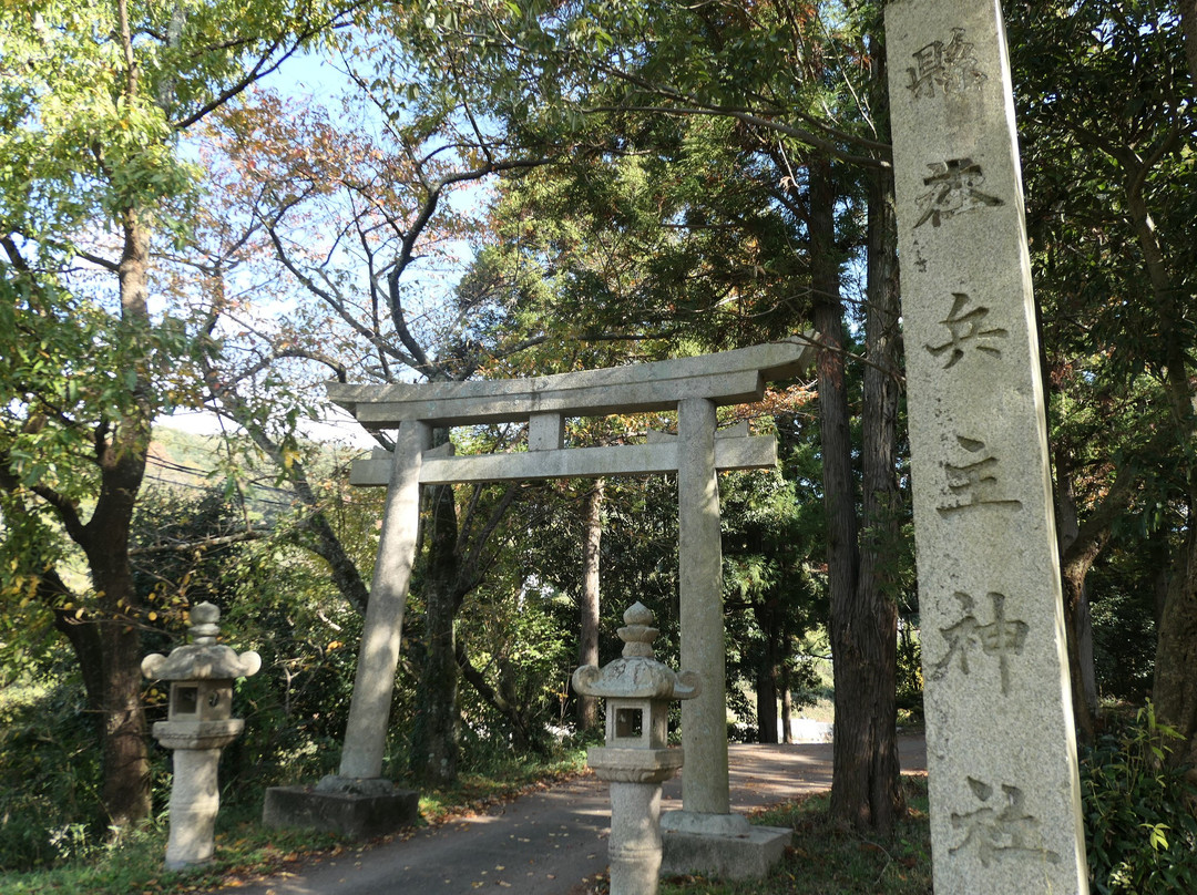 Anashinimasuhyozu Shrine-樱井市必去景点