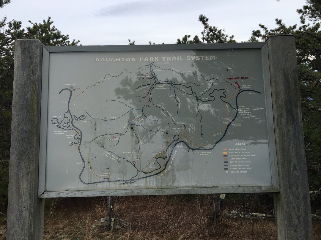 Doughton Park Campground and National Recreation Area景点图片