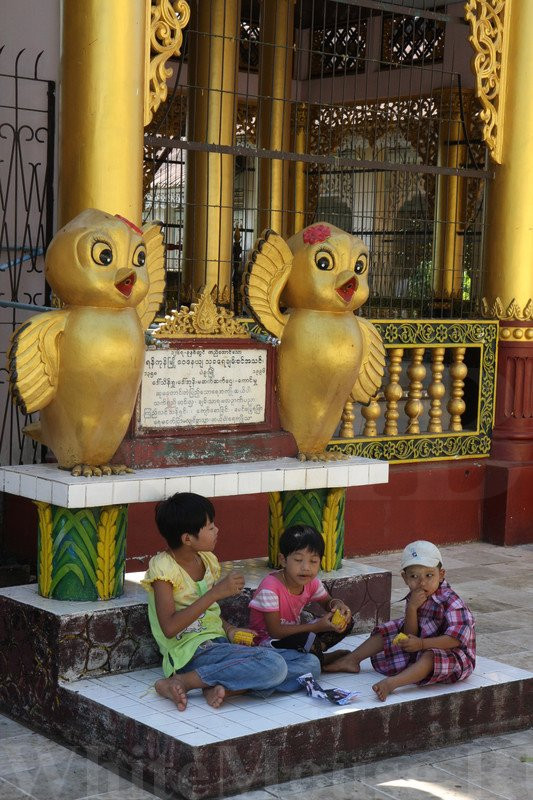 Hintha Gon Paya-勃固必去景点