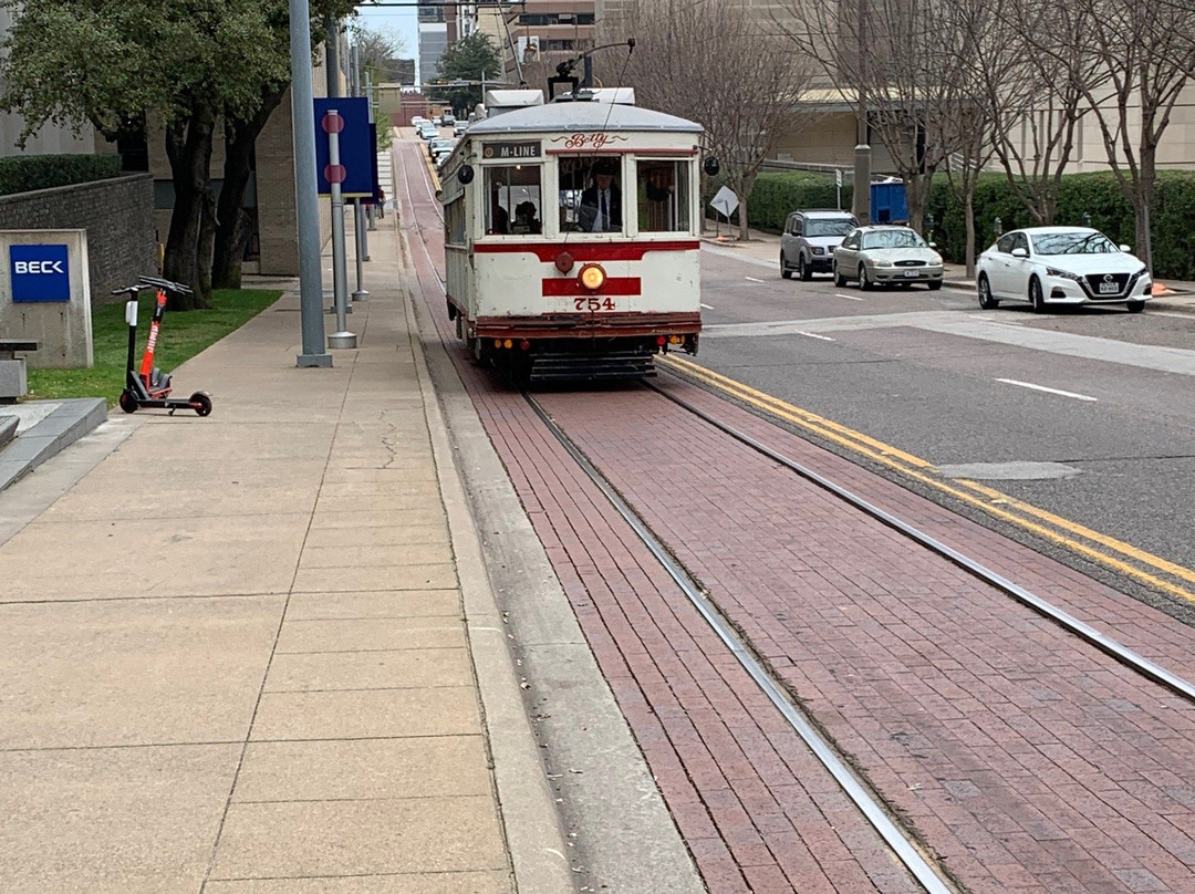 McKinney Avenue Trolley-达拉斯必去景点