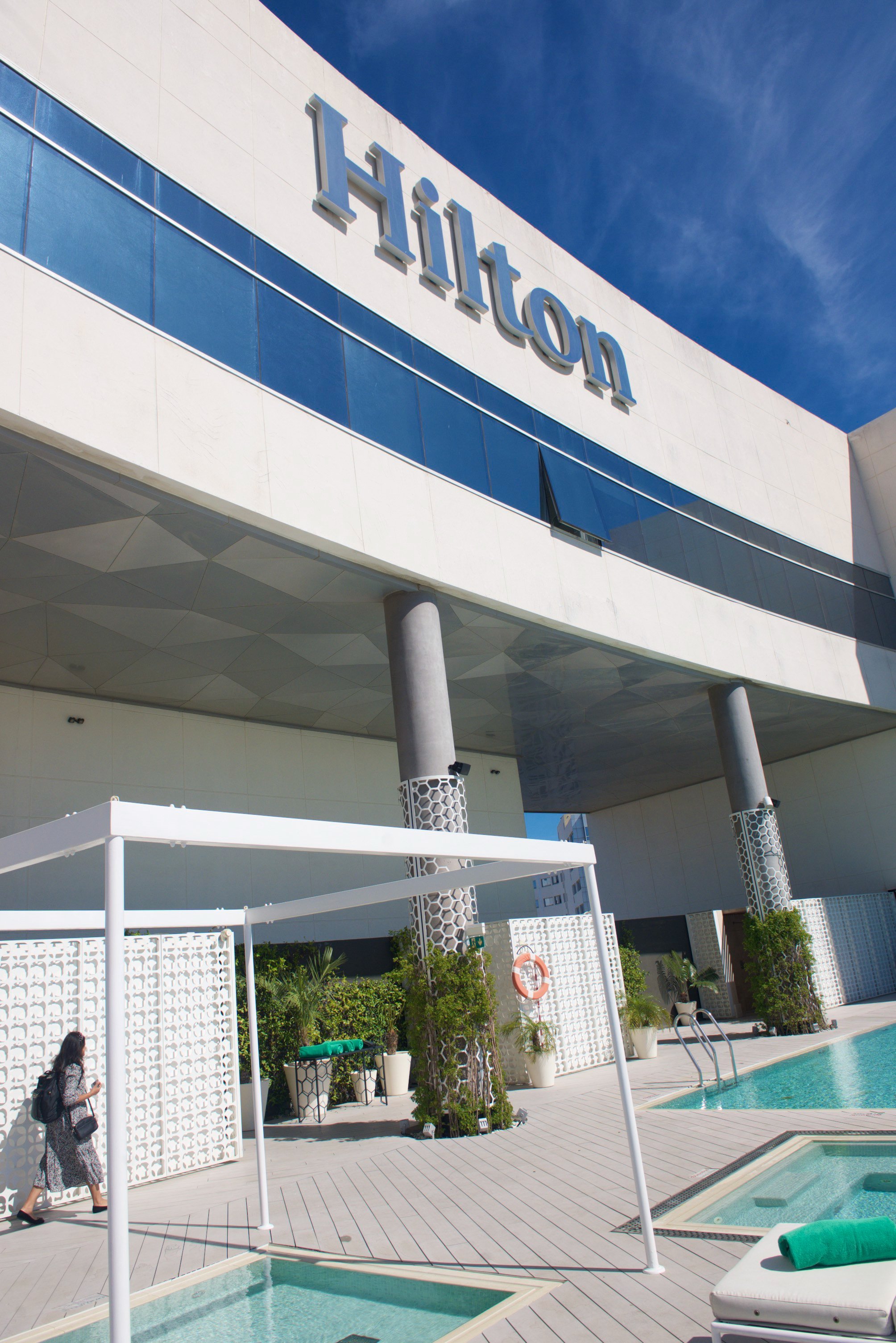 Hilton Tangier City Center-泳池