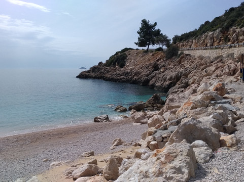 Seyrek Cakıl Plajı-卡斯必去景点