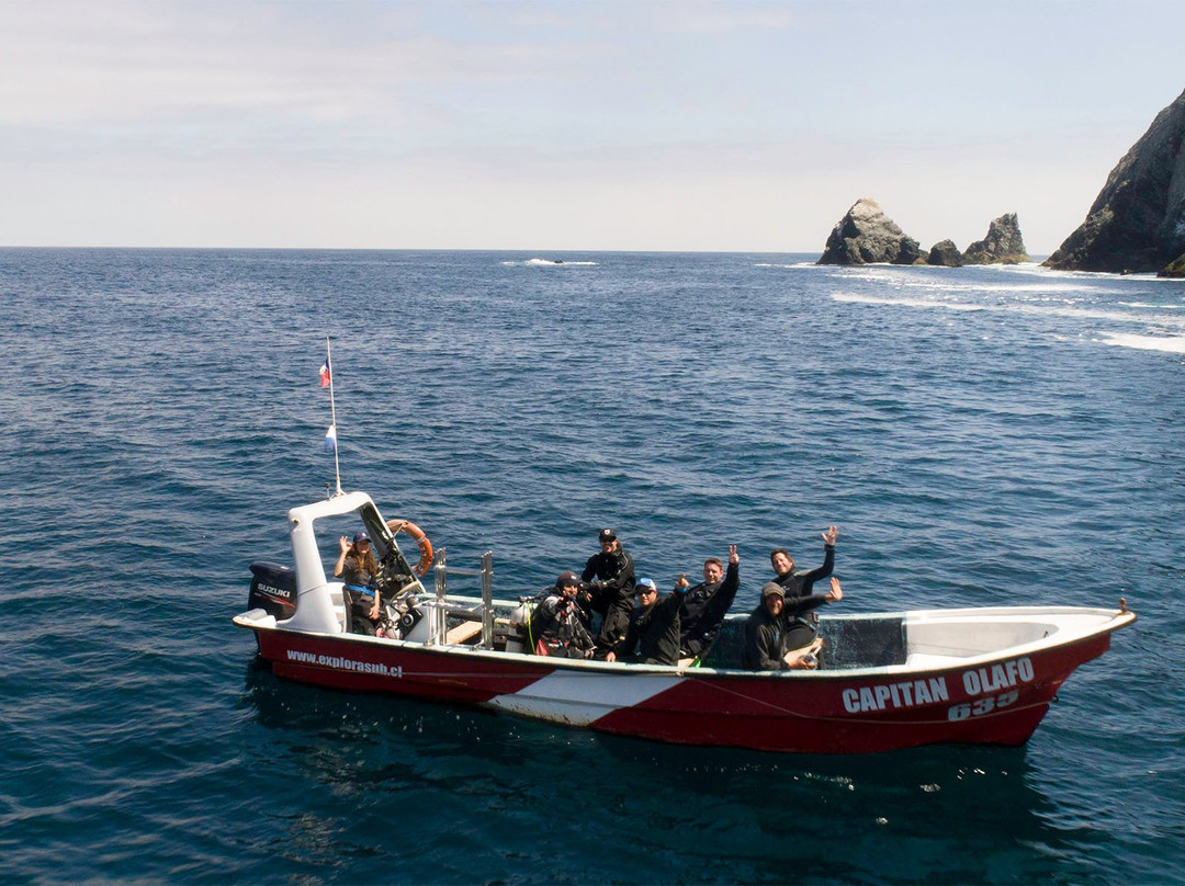 ExploraSub-Chanaral de Aceituno必去景点