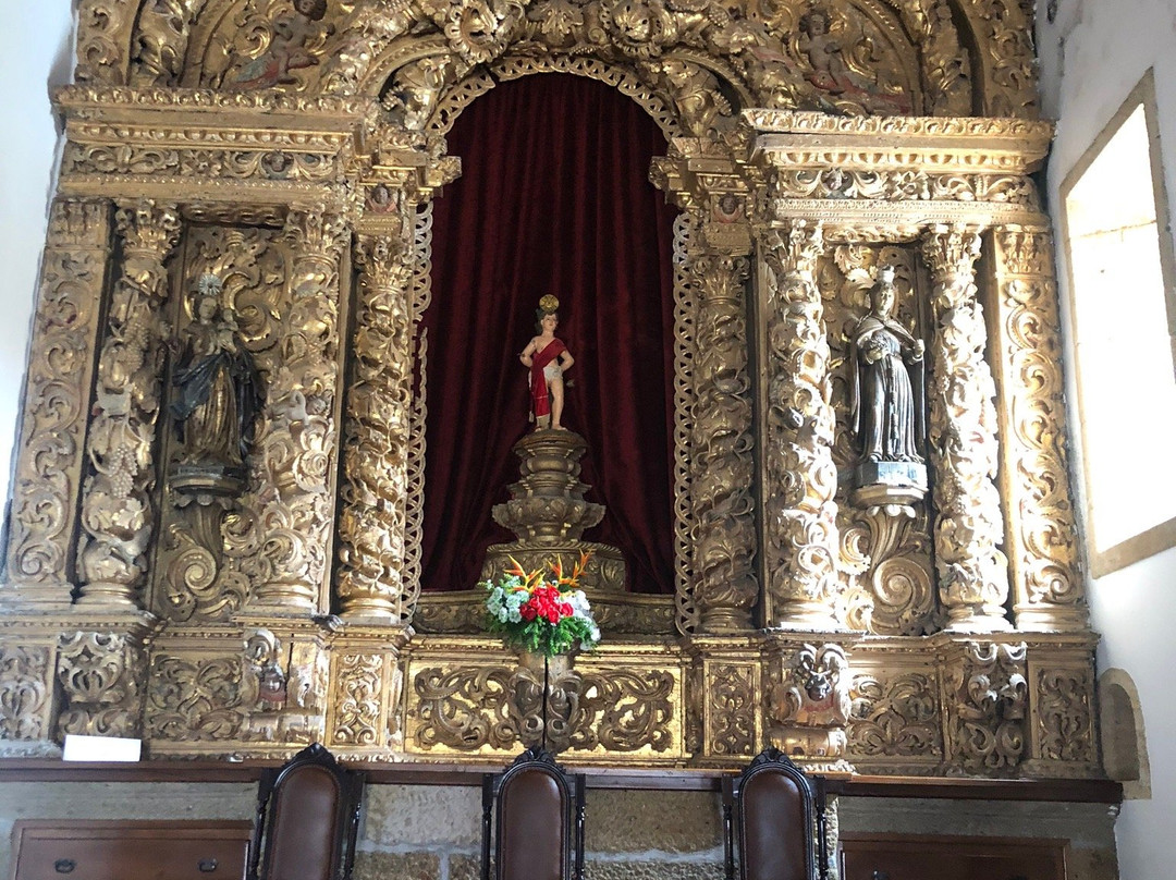 Sao Sebastiao Chapel景点图片